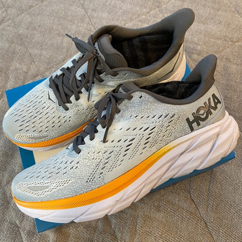 Hoka Clifton 8 Mens Running Shoes